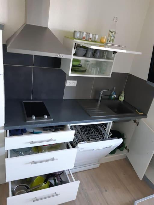 Studio La Pierre Saint Martin Refait Au Gout Du Jour Vue Sur La Vallee Bagian luar foto